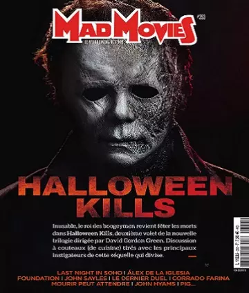 Mad Movies N°353 – Octobre 2021 [Magazines]