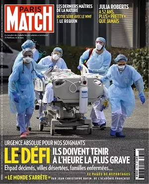 Paris Match N°3700 Du 2 Avril 2020 [Magazines]