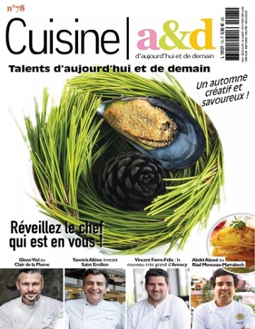 Cuisine A&D N°78 – Septembre-Octobre 2023 [Magazines]