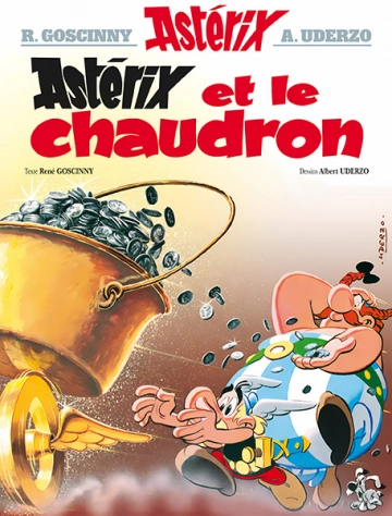 Astérix n°13 - Astérix et le chaudron [BD]