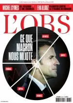 L’Obs N°2807 Du 23 au 29 Août 2018  [Magazines]