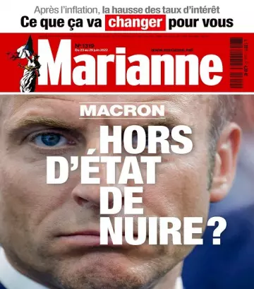 Marianne N°1319 Du 23 au 29 Juin 2022 [Magazines]