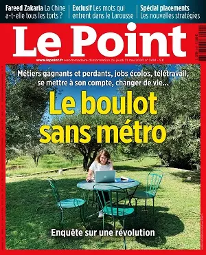 Le Point N°2491 Du 21 Mai 2020 [Magazines]