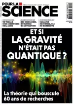 Pour La Science N°495 – Janvier 2019 [Magazines]