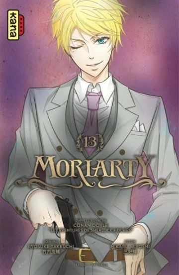 Moriarty - Tomes 13 et 14 [Mangas]