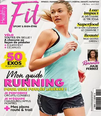 Healthy Fit N°18 – Mars-Avril 2021  [Magazines]