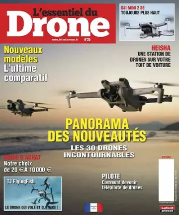 L’Essentiel Du Drone N°25 – Avril-Juin 2023 [Magazines]