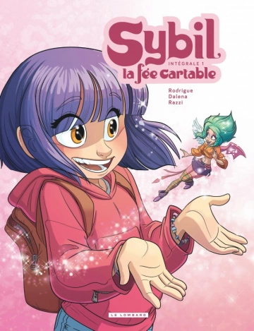 Sybil La fée cartable INT T01-02 [BD]