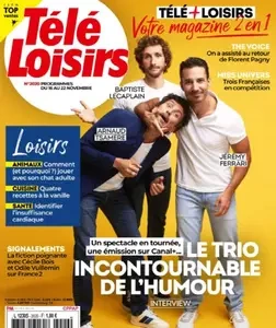 Télé Loisirs - 11 Novembre 2024  [Magazines]