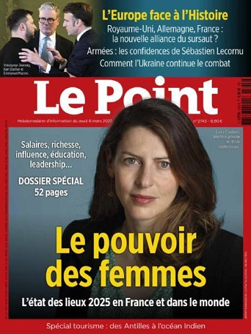 Le Point - 6 Mars 2025  [Magazines]