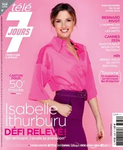 Télé 7 Jours N.3338 - 13 Mai 2024 [Magazines]