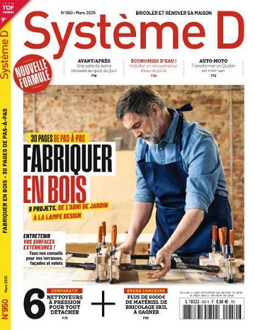 Système D - Mars 2025 [Magazines]