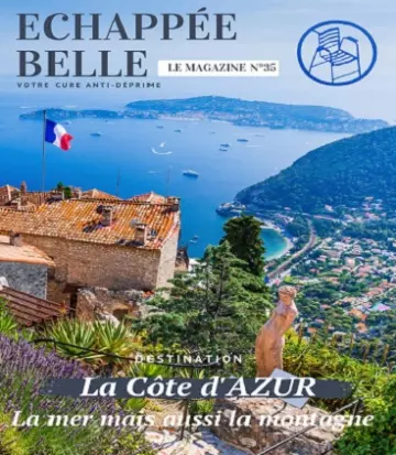 Échappée Belle N°35 Du 21 Juin 2021  [Magazines]