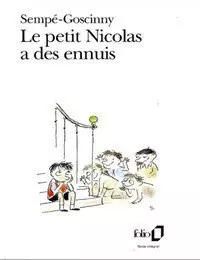 Sempe-Goscinny - Le petit Nicolas Tome 5 : Le petit Nicolas a des ennuis  [Livres]