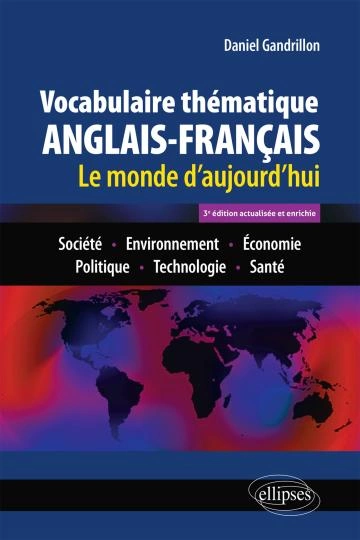 Vocabulaire thématique  anglais-français [Livres]