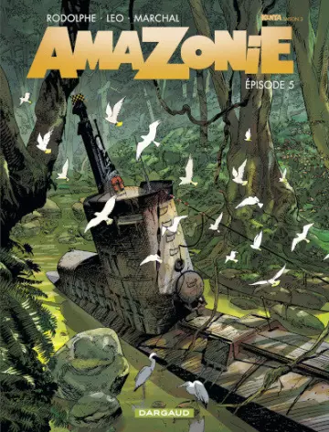 AMAZONIE  TOME 5  SAISON 3 ÉPISODE 5 [BD]