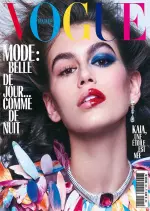 Vogue Paris N°991 – Octobre 2018  [Magazines]