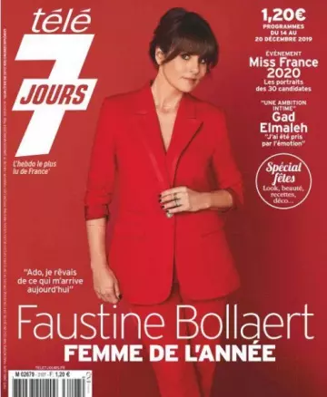 Télé 7 Jours - 14 Décembre 2019 [Magazines]