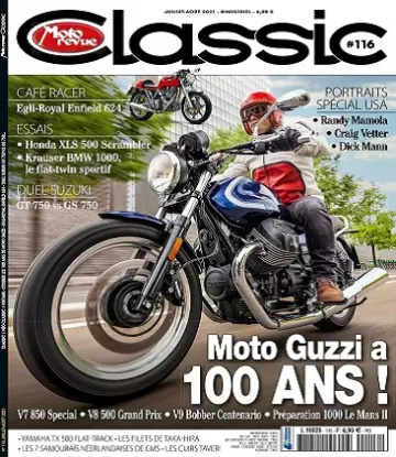 Moto Revue Classic N°116 – Juillet-Août 2021  [Magazines]