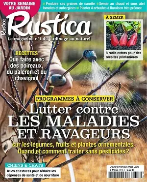 Rustica N°2618 Du 28 Février 2020 [Magazines]