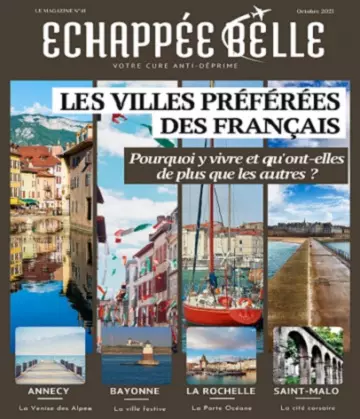 Échappée Belle N°41 – Octobre 2021 [Magazines]