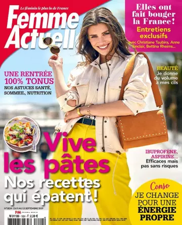 Femme Actuelle N°1824 Du 9 au 15 Septembre 2019  [Magazines]