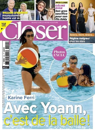 Closer France - 28 Février 2025  [Magazines]