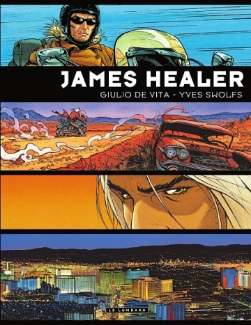 James Healer Intégrale [BD]