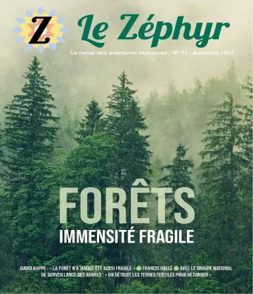 Le Zéphyr N°13 – Automne 2022 [Magazines]