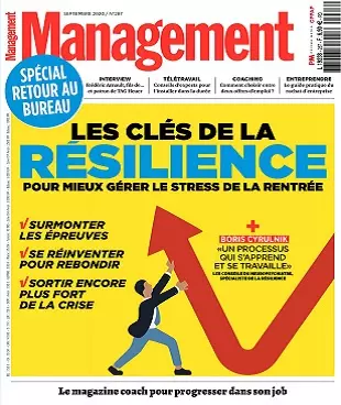 Management N°287 – Septembre 2020  [Magazines]