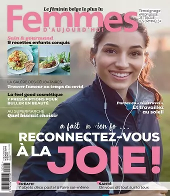 Femmes D’Aujourd’hui N°5 Du 4 Février 2021  [Magazines]