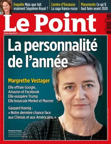 Le Point - 14 Novembre 2019 [Magazines]