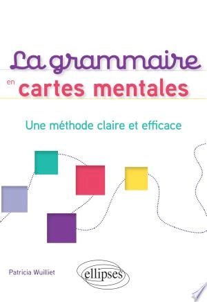 La grammaire en cartes mentales [Livres]