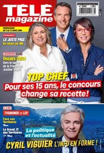 Télémagazine N.3565 - 27 Fevrier 2024  [Magazines]