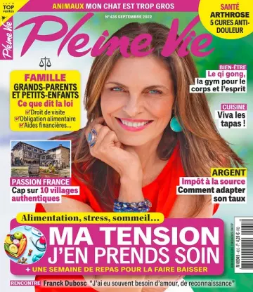 Pleine Vie N°435 – Septembre 2022 [Magazines]