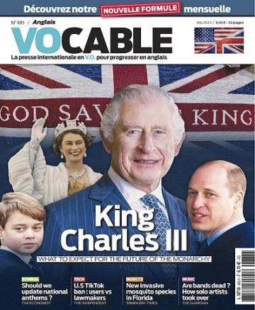 Vocable Anglais N°885 – Mai 2023  [Magazines]