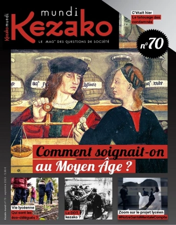 Kezako Mundi N°70 – Septembre 2023 [Magazines]