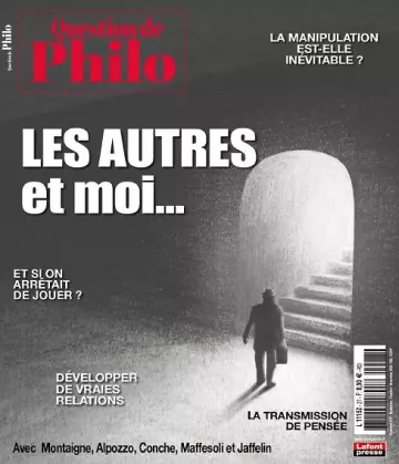 Question de Philo N°27 – Septembre-Novembre 2022 [Magazines]