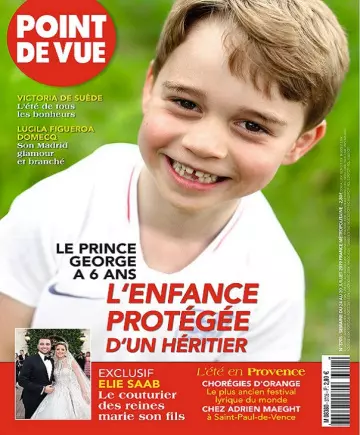 Point De Vue N°3705 Du 24 Juillet 2019  [Magazines]