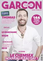 Garçon Magazine N°19 – Janvier 2019 [Magazines]