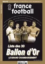 France Football - 10 Octobre 2017 [Magazines]