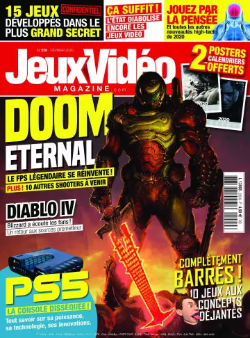 Jeux Vidéo Magazine - Février 2020  [Magazines]