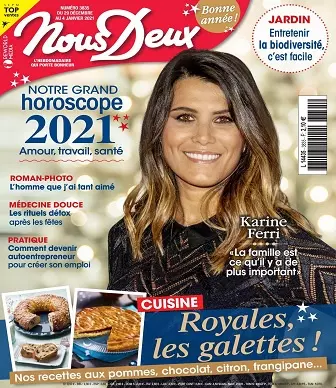 Nous Deux N°3835 Du 29 Décembre 2020 [Magazines]