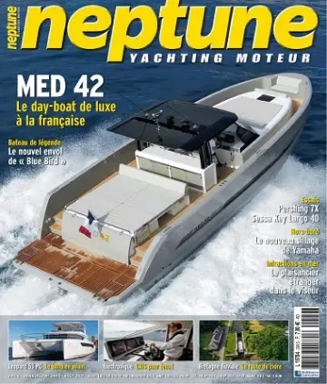 Neptune Yachting Moteur N°299 – Août 2021  [Magazines]