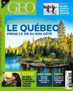 Geo France - Août 2024  [Magazines]