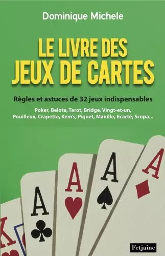 Le livre des jeux de cartes [Livres]