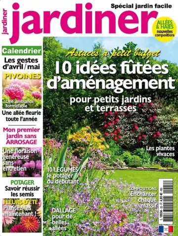 Jardiner N°22 – Mars-Mai 2019  [Magazines]