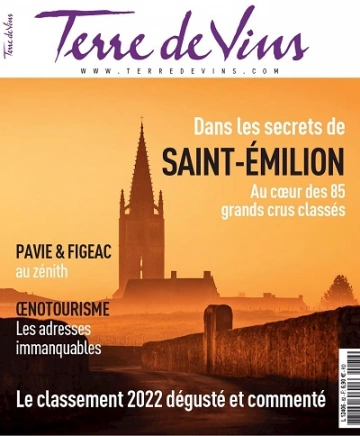 Terre De Vins N°82 – Février 2023 [Magazines]