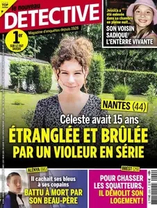 Le Nouveau Détective - 6 Novembre 2024 [Magazines]