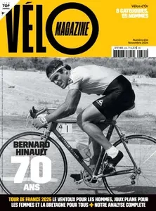 Vélo Magazine - Novembre 2024 [Magazines]